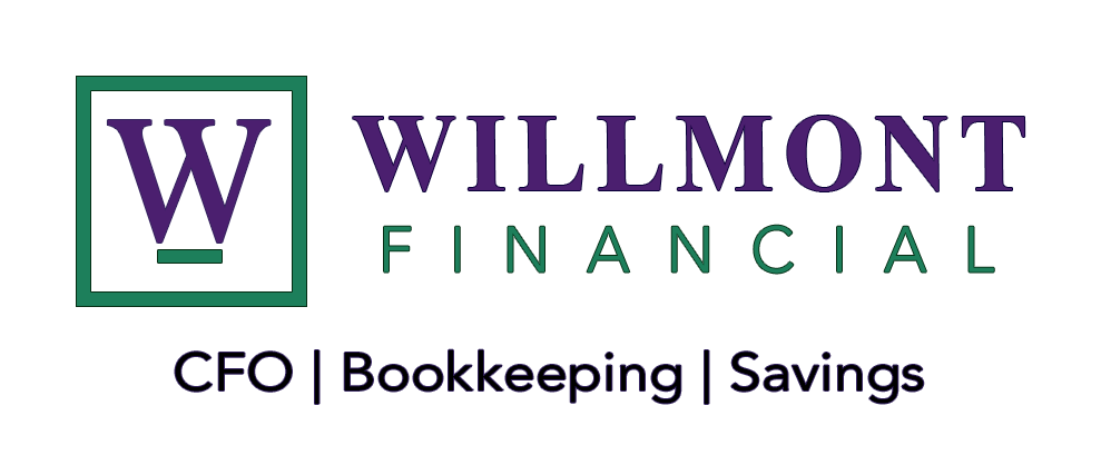 Willmont Financial | CFO | Bookkeeping | Savings
